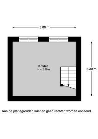 Floorplan - Amsteldijk Zuid 146, 1189 VL Amstelveen